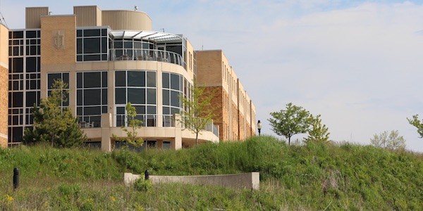 Outdoor view of Concordia University campus