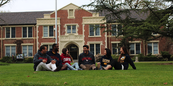 Outdoor view of Santa Rosa Junior College campus