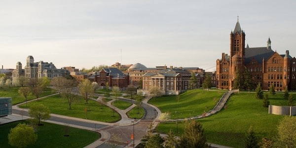 Syracuse University online MBA programs