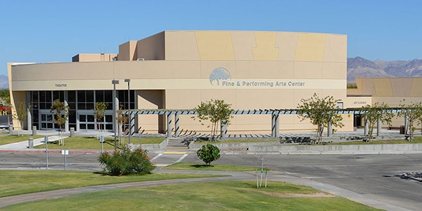 Outdoor view of Palo Verde College campus