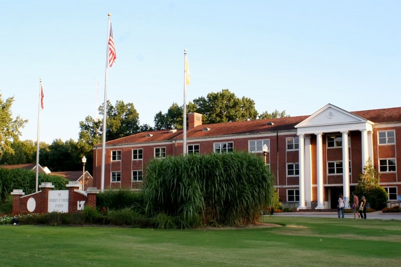 university of tennessee at martin online colleges in tennessee