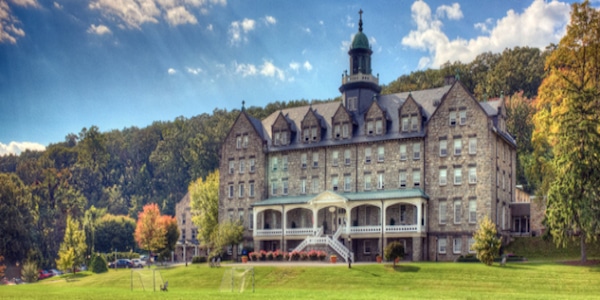 mount st marys university- online colleges in Maryland