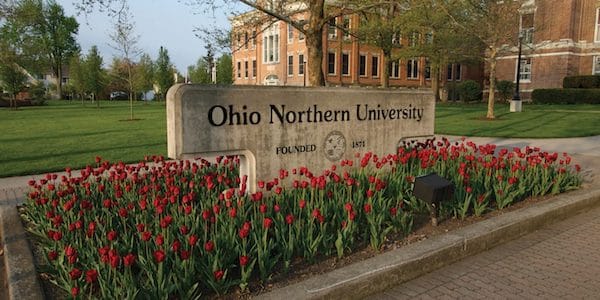ohio northern university online accounting degree