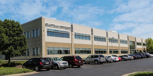 Grantham University building and parking log