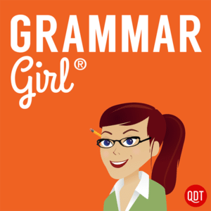 Illustration of Grammar Girl