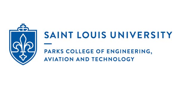 Saint Louis University text logo