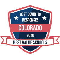Best Colorado community college responses to COVID-19 badge