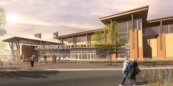 Colleges' Responses to COVID 19 in North Dakota Lake Region State College