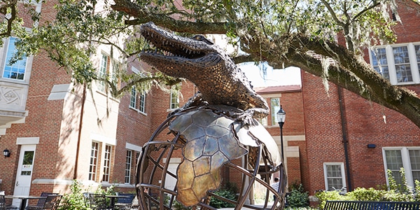 Outdoor view of University of Florida Hough campus