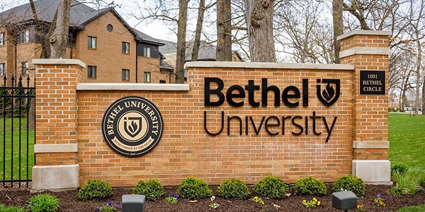 Bethel University campus