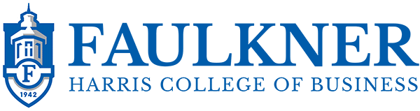 Faulkner Harris College of Business logo