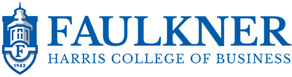 Faulkner Harris College of Business logo