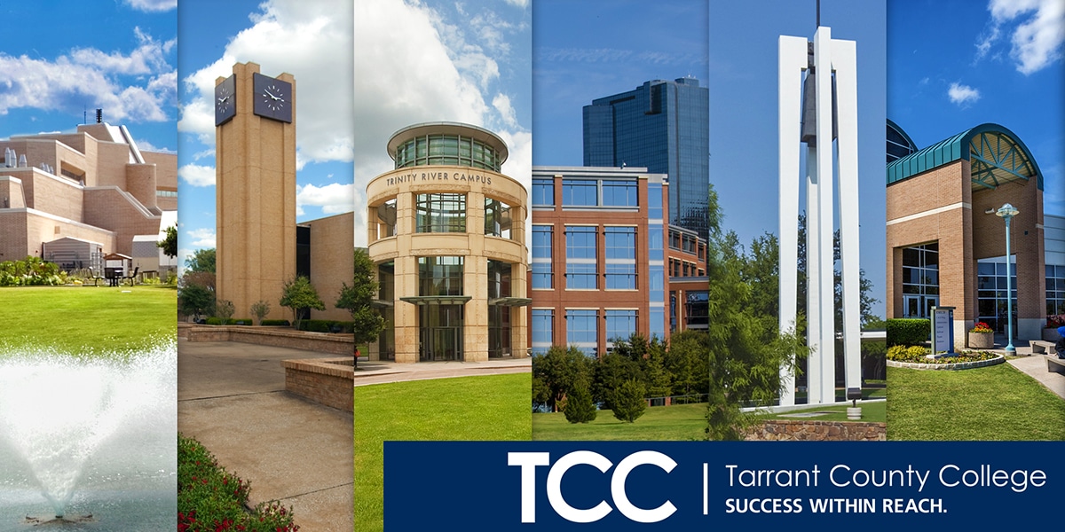 Tarrant County College buildings and campus