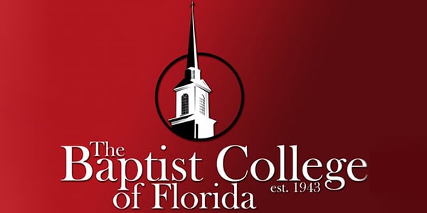 The Baptist College of Florida logo