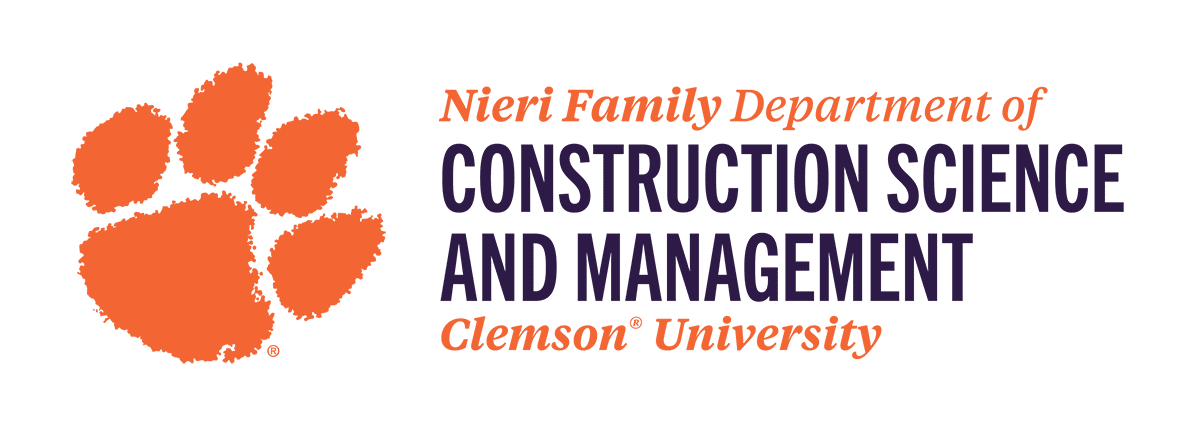 Nieri Family Department of Construction Science and Management logo