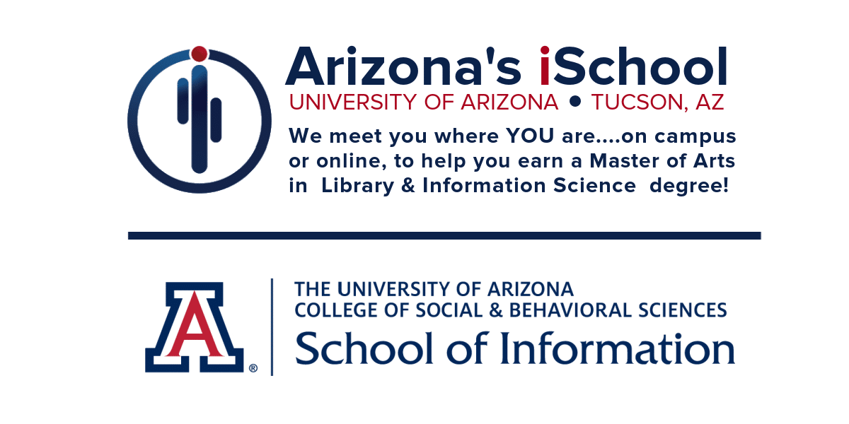 University of Arizona graphic promoting degree program