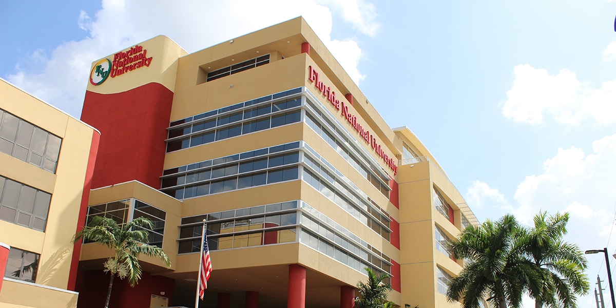 Florida National University building outdoor view