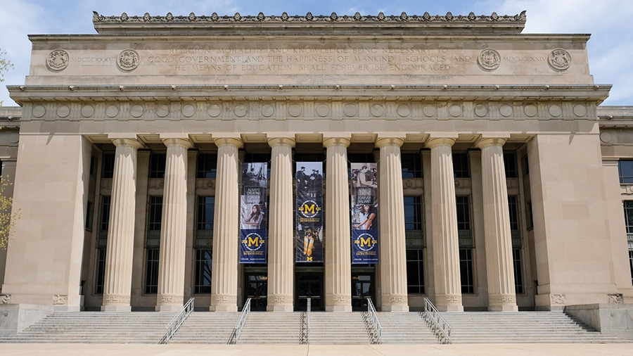 University of Michigan building