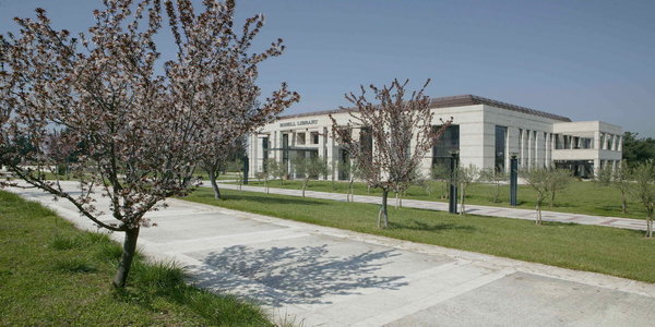 Outdoor view of American College of Education campus