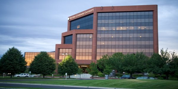 Outdoor view of Western Governors University campus