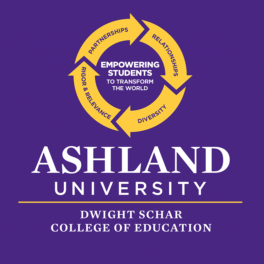 Ashland University graphic