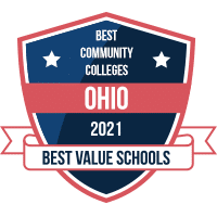 Best community colleges in Ohio badge