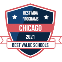 Best MBA programs in Chicago badge