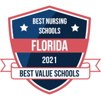 Best nursing schools in Florida badge