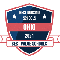 Best nursing schools in Ohio badge