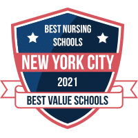 Best nursing schools in NYC badge