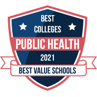 Best public health degrees badge