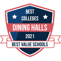 Best college dining halls badge