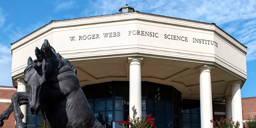 W. Roger Webb Forensic Science Institute building
