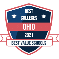 Best colleges in Ohio badge