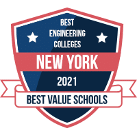 Best engineering colleges in New York badge