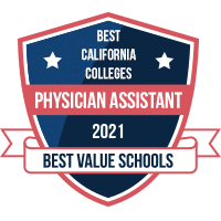 Best PA schools in California badge