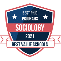 Best PhD programs in sociology badge
