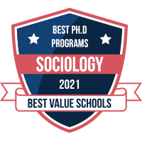 Best PhD programs in sociology badge