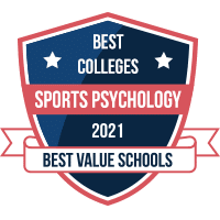Best sports psychology programs badge