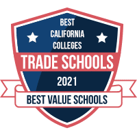 Best trade schools in California badge

