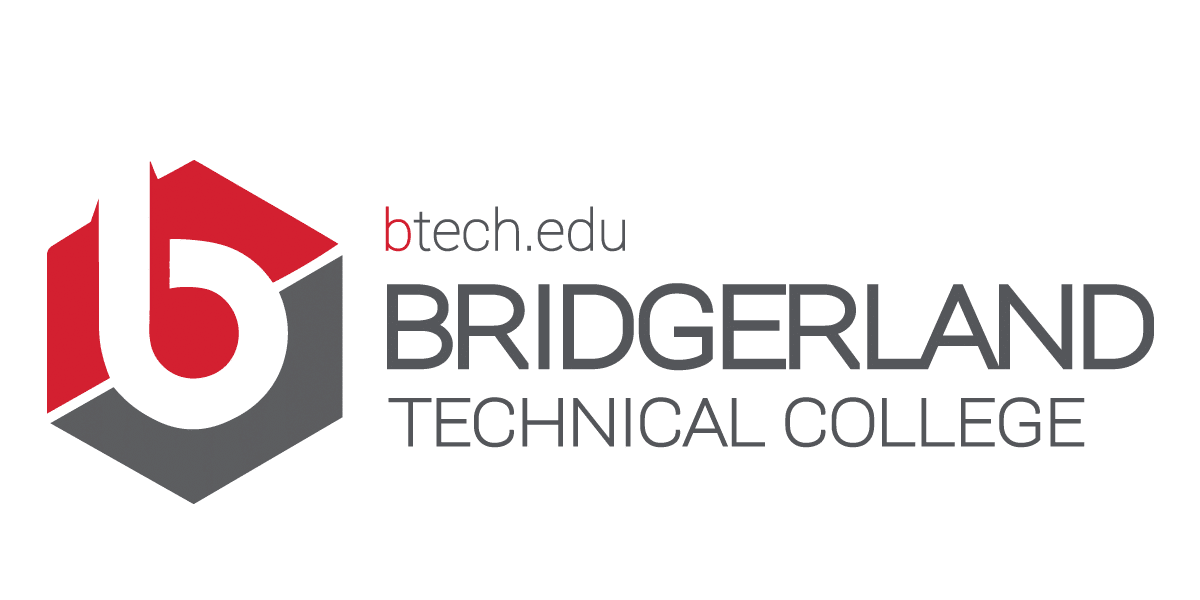 Bridgerland Technical College logo and graphic