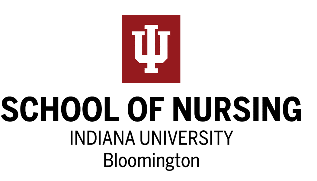 School of Nursing Indiana University logo