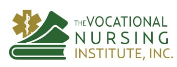 The Vocational Nursing Institute logo