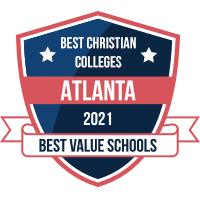 Best Christian Colleges in Atlanta badge