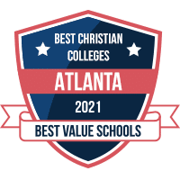 Best Christian Colleges in Atlanta badge