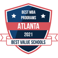 Best MBA programs in Atlanta badge
