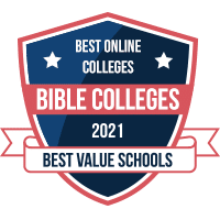Best online Bible colleges badge
