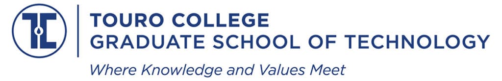 Touro College logo and banner