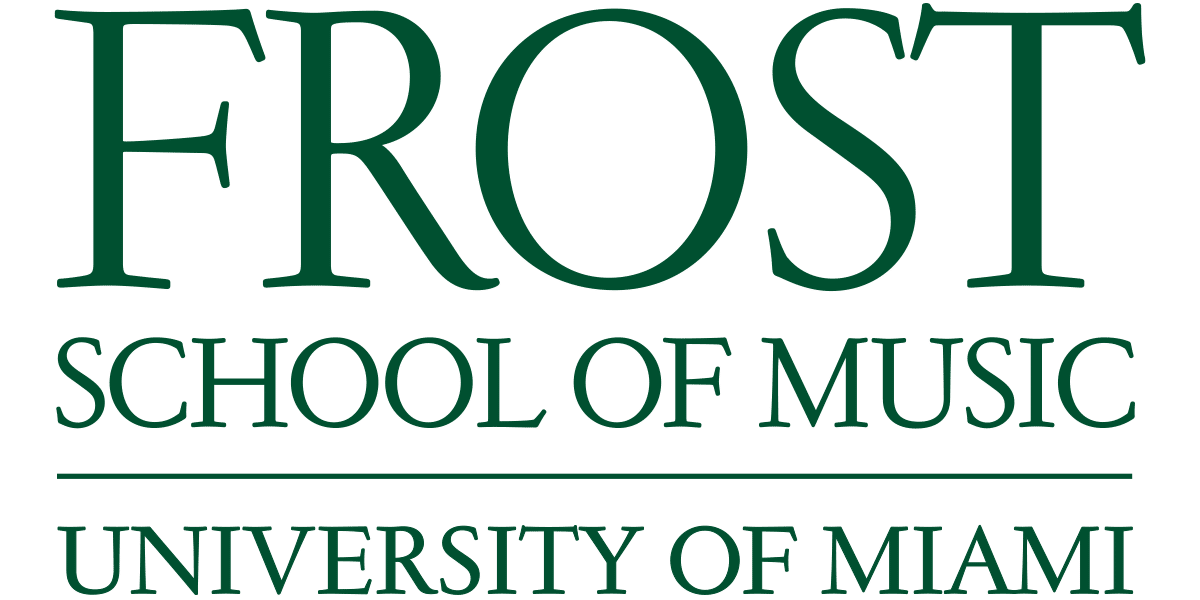 Frost School of Music at University of Miami logo