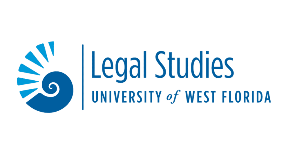 University of West Florida Legal Studies logo